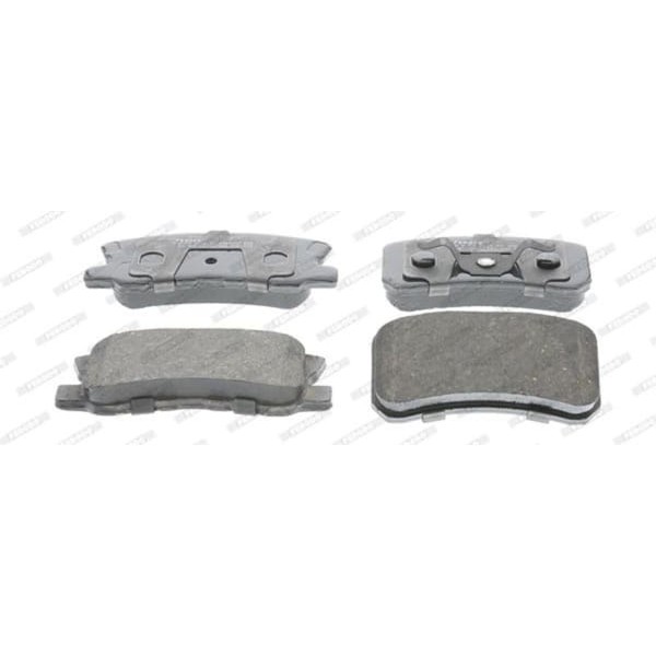 FERODO FDB1604 Arka Fren Balatası Galloper Pajero II 2.5Td 00-Pajero III3.5 V6 Gdı 00-.3.2 Dı-D Asx