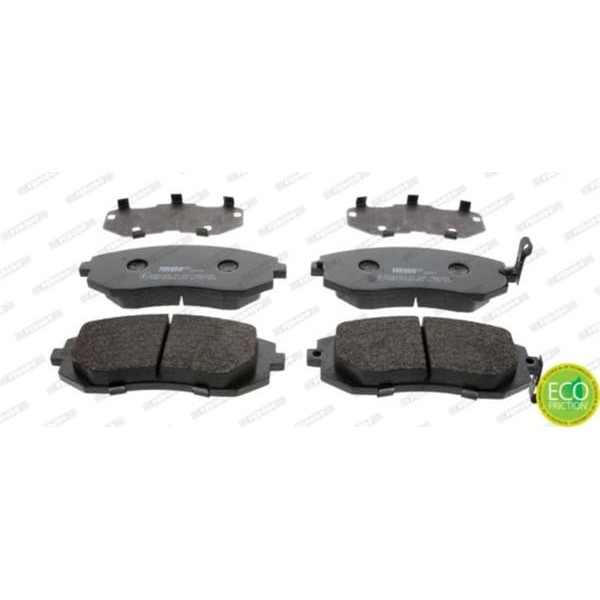 FERODO FDB1639 Fren Balatası Ön Forester 02- Impreza 00- Legacy 0-08 Outback