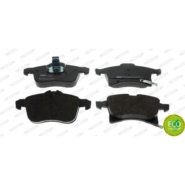 FERODO FDB1640 Fren Balatası Ön Astra H 04- Corsa C 03-09 1.7 Cdtı Corsa D 06- 1.6 Turbo Corsa C 03- 