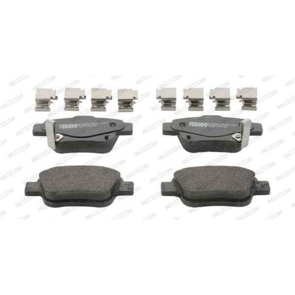 FERODO FDB1649 Fren Balatası Arka Corolla Verso 04-07 Avensis 03-08 1.6
