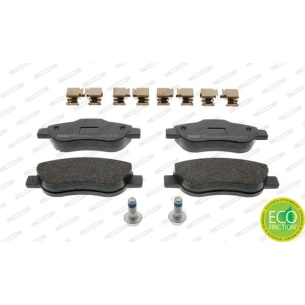 FERODO FDB1652 Ön Fren Balatası Fiat Panda 169 1.2 4×4 04- 1.3Jtd 03- 1.3Jtd 4×4 04- Absli Araçlar 