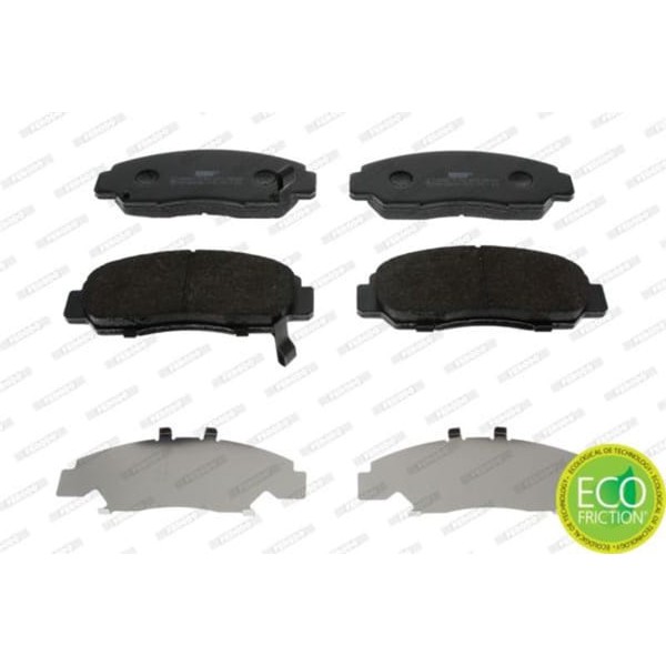 FERODO FDB1669 Fren Balatası Ön Civic 07-11 Sedan Frv 05- Stream 00- 