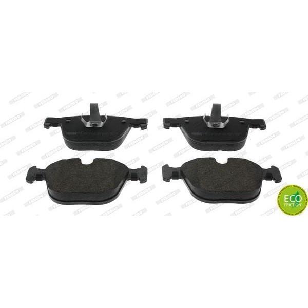 FERODO FDB1672 Fren Balatası Arka Bmw 5 E60 E61 Bmw 6 E63 E64 Bmw 7 E65 E66 M5 E60 E61 Bmw X5 E70 Bm