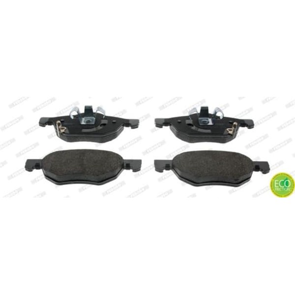 FERODO FDB1704 Ön Fren Balatası Honda Accord 2.0 2.2 2.4 03-08