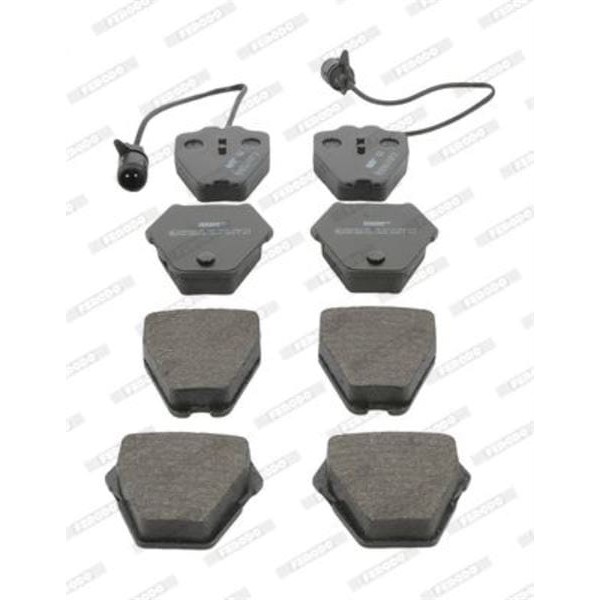 FERODO FDB1710 Fren Balatası Ön A6 97- 3.7 A8 94- 