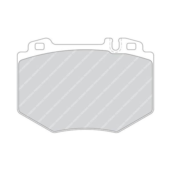 FERODO FDB1714 Fren Balatası On