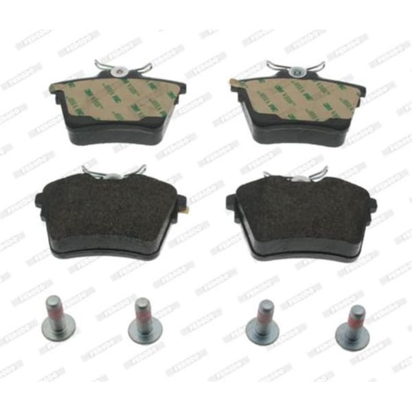 FERODO FDB1727 Fren Balatası Arka 407 04- 607 00- / C5 08- 