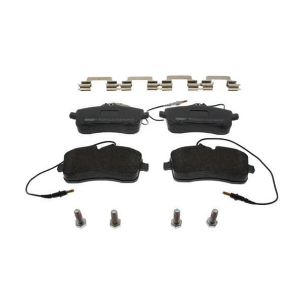 FERODO FDB1728 Ön Balata P307 10/03- 207 1.6 07- 308 07- 3008 09- C4 04- 