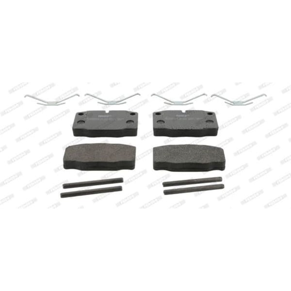 FERODO FDB173 Ön Fren Balatası Corsa A Omega A Vectra A Kadett E 