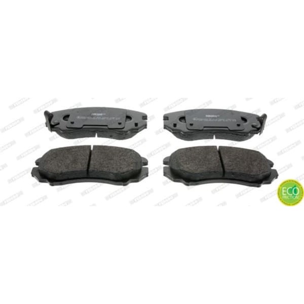 FERODO FDB1733 Fren Balatası Ön Coupe 02- Sonata 04- Elantra 00- Tucson 04- / Magentıs Soul 09- Spor 