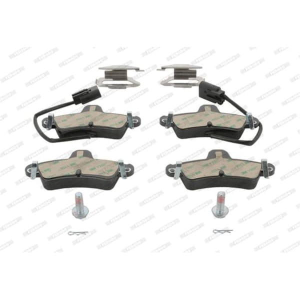 FERODO FDB1753 Arka Fren Balatası Cougar 98-01 Mondeo 93-00 Fişli-Absli 