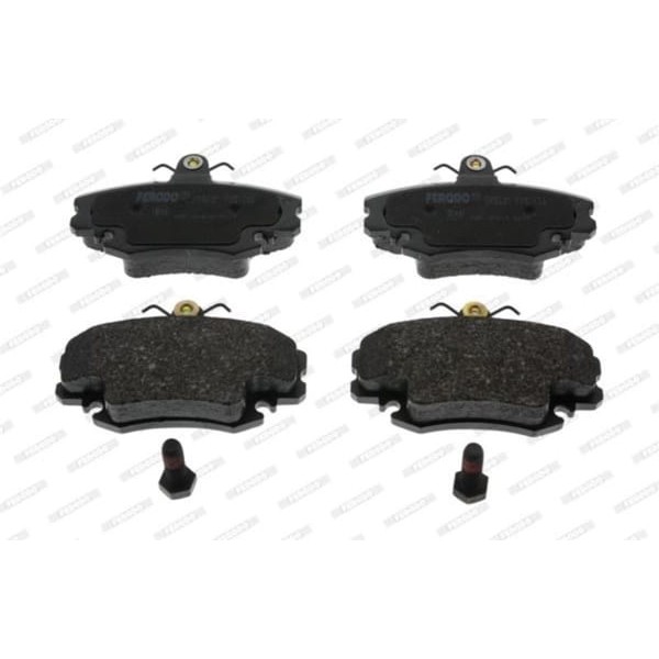 FERODO FDB1781 Fren Balatası Ön Renault 9 Em R11 R18 R19 CLIO I CLIO Symbol Megane I Twingo / Sander 