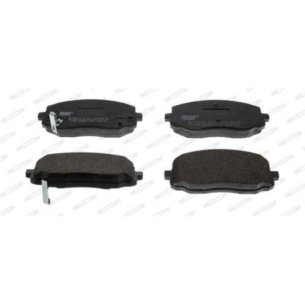 FERODO FDB1783 Fren Balatası Ön İ10 08- / Picanto 04- 