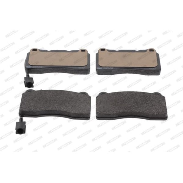 FERODO FDB1794 Fren Balatası Ön 166 3.2 V6 24V 2.4 Jtd 10 03- Gt 3.2 Gta 11 03- Absli Araçlar Icın 