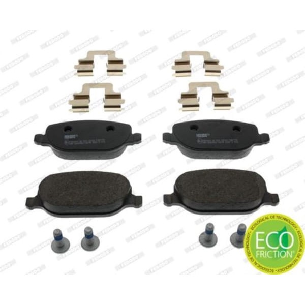 FERODO FDB1796 Fren Balatası Arka Alfa 159-159 Sportwagon 2.4Jtdm 3.2Jts Q4 09 05- Fişli 