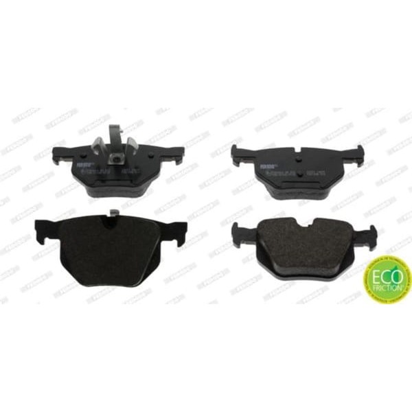 FERODO FDB1808 Fren Balatası Arka E90 E91 92-93 84 06-11