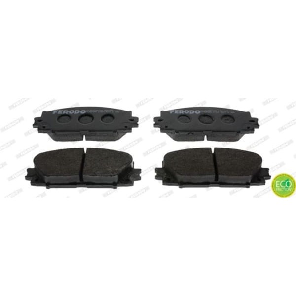 FERODO FDB1829 Fren Balatası Ön Yaris 06-11 Japonya Montaj