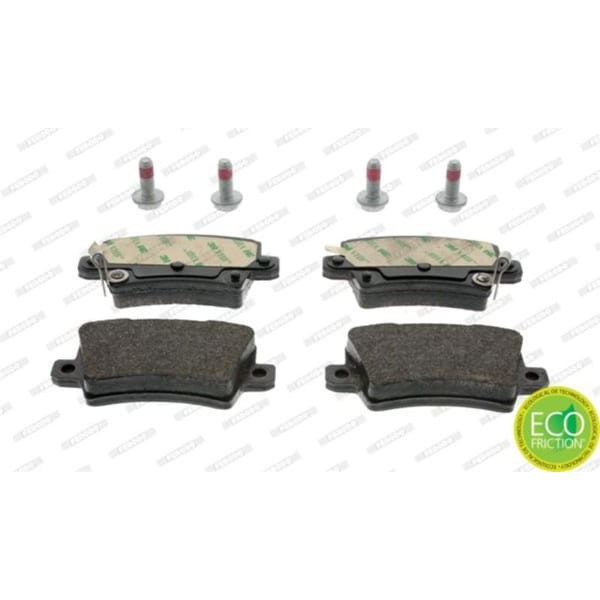 FERODO FDB1862 Fren Balatası Arka Civic Ix 12- Civic 08- 