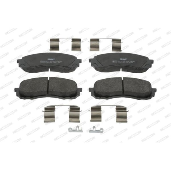 FERODO FDB1863 Ön Fren Balatası Subaru Impreza 1.5 - 1.6 00-12