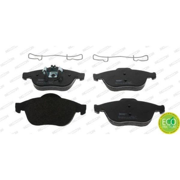 FERODO FDB1865 Ön Fren Balatası Grand Scenic II Jmo/1 1.9DCI 05-