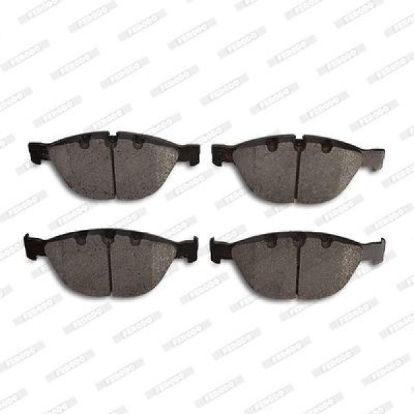 FERODO FDB1883 Fren Balatası Ön Bmw 5 E60-E61 535D-550İ-M5 04-10 Bmw 6 E63-E64 650-M6 07-11 Bmw 7 E6