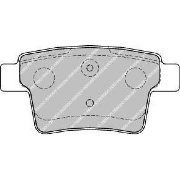 FERODO FDB1885 Fren Balatası Arka Mondeo III 12- / X-Type 01- 