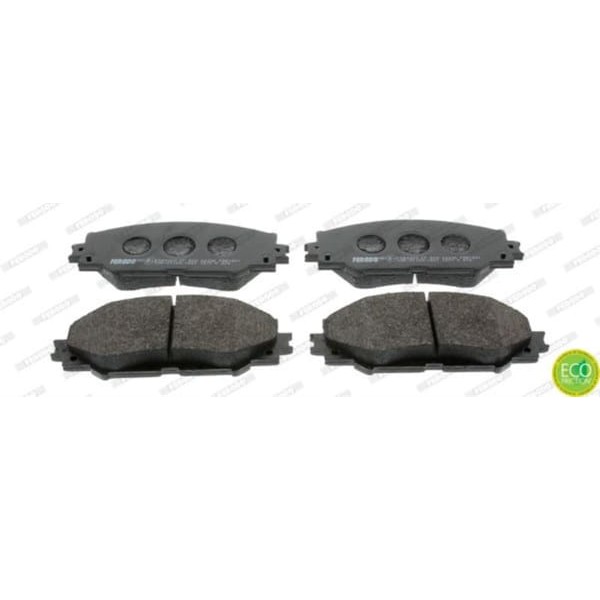 FERODO FDB1891 Fren Balatası Ön Corolla 07-12 Benzinli Auris 07-12 Benzinli Urban Cruiser 09- / Trez 