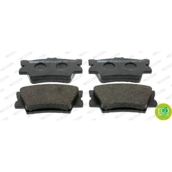 FERODO FDB1892 Fren Balatası Arka Rav4 06-12 