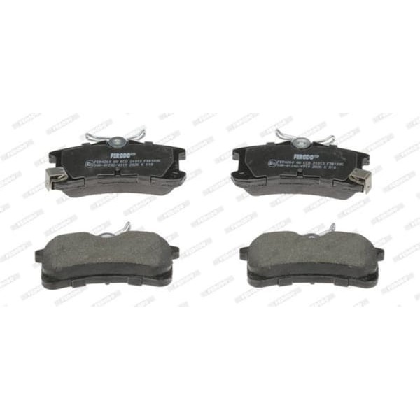FERODO FDB1895 Fren Balatası Arka Corolla 00-02 Avensis 00-02 Dizel