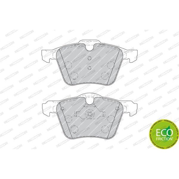 FERODO FDB1898 Ön Fren Balatası Galaxy S-Max 2.0Eco 2.0TDCI 2.2TDCI 06-15 Volvo S60 II 10-15 S80 II