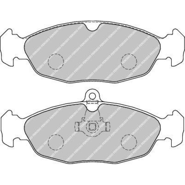 FERODO FDB1903 Fren Balatası Arka Xk 8 96-05