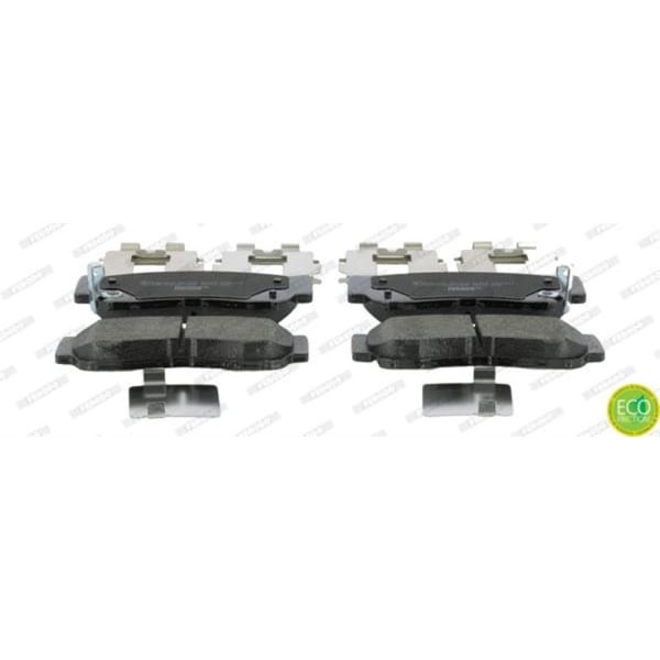 FERODO FDB1910 Fren Balatası Arka Santafe 06- Starex 01-07 