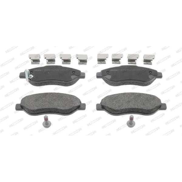 FERODO FDB1921 Fren Balatası Ön Corsa D 06- 1.7 Cdtı 1.4