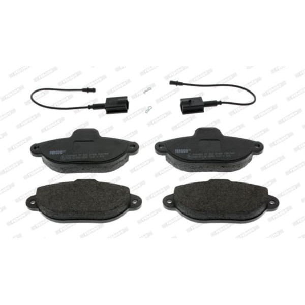 FERODO FDB1944 Ön Fren Balatası Fiat 500 1.2 Lpg 10- Panda 10-