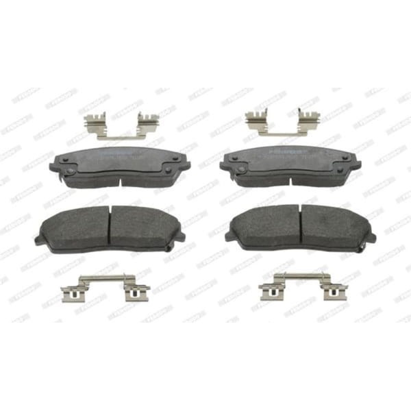 FERODO FDB1954 Fren Balatası Ön 300 C 04-10 300 C 04- / Chalenger 08- 