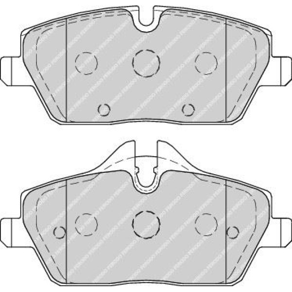 FERODO FDB1974 Fren Balatası Ön Bmw 1 E81 E87 E88 E82 