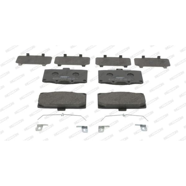 FERODO FDB1982 Fren Balatası Ön 200 Sx 93-99 300 Zx 90-95 / Forester 98-02 Impreza 00- 