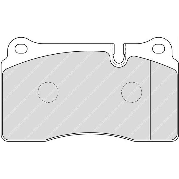 FERODO FDB1996 Fren Balatası Ön Range Rover Sport 05- 