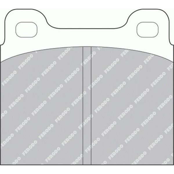 FERODO FDB2M Fren Balatası Arka Mercedes W107 W114 W115 W116 W123 W126