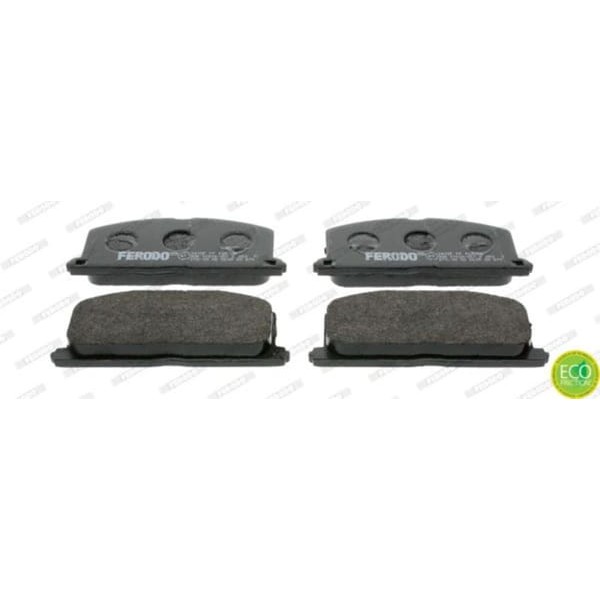 FERODO FDB308 Ön Fren Balatası Corolla 1.3 1.6 Karbüratörlu 88-97 Corona 88-91 At171 At191 