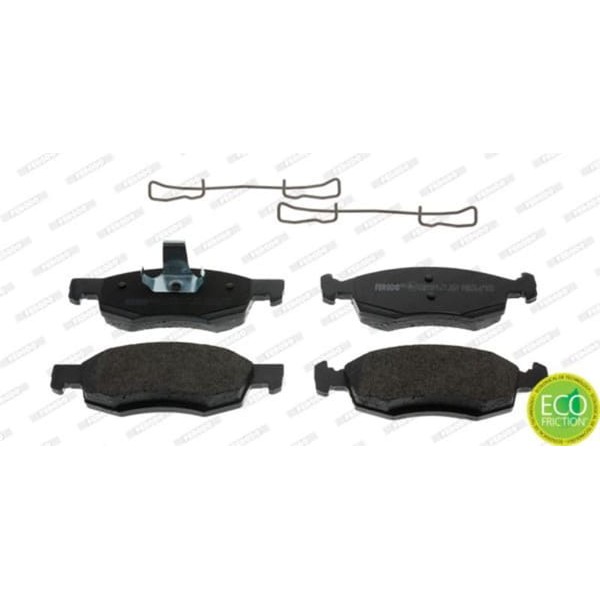 FERODO FDB4035 Fren Balatası Ön Logan I 04- Sandero I 08- 