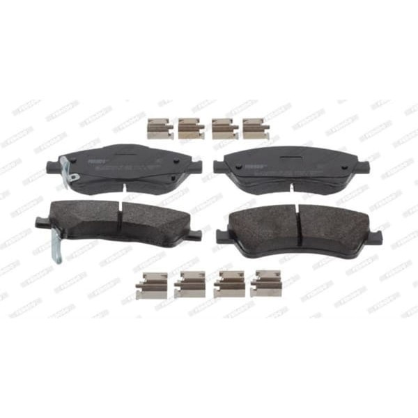 FERODO FDB4047 Fren Balatası Ön Auris 07-12 Verso 08- Avensis 08-13