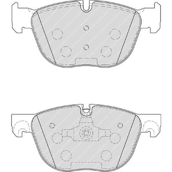 FERODO FDB4052 Fren Balatası Ön Bmw X5 E70 Bmw X5 F15 Bmw X6 E71