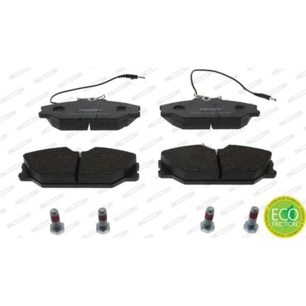 FERODO FDB406 Fren Balatası Ön Fişli Megane I 95- Laguna I 94- Safrane 