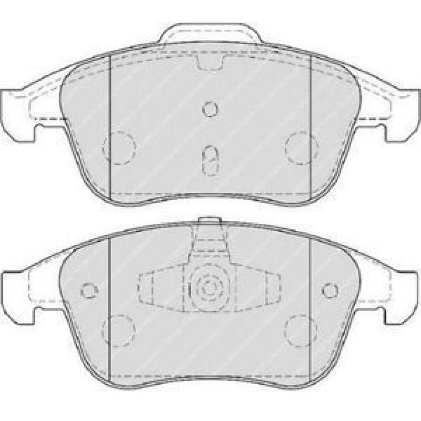 FERODO FDB4068 Fren Balatası Ön CLIO IV 13- 1.6 Rs Megane III 08- Laguna III 07- Scenic III 08- Lati 