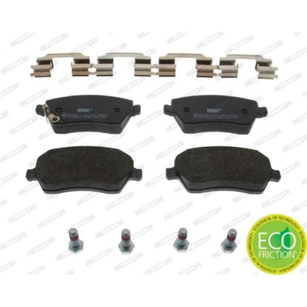 FERODO FDB4069 Ön Fren Balatası Swift Splash Agila Vauxhall 04- 11