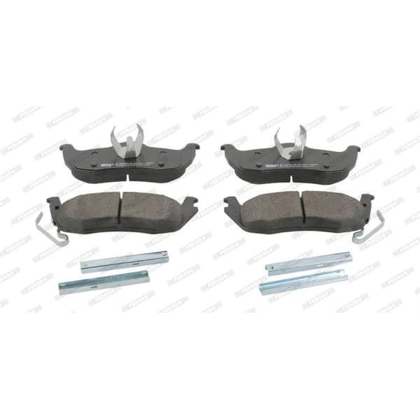 FERODO FDB4075 Fren Balatası Arka Commander 05-10 Grand Cherokee 04-10