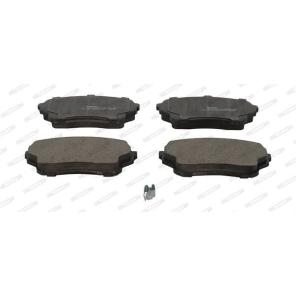 FERODO FDB4077 Fren Balatası Ön Grand Vitara 01-05 2.0 HDI 16V 4×4