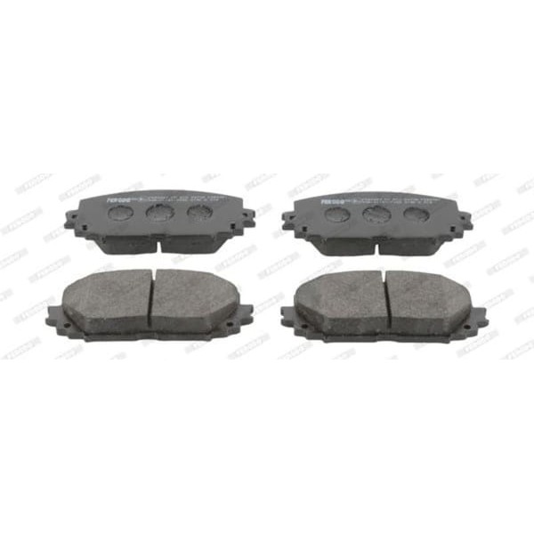 FERODO FDB4081 Fren Balatası Ön Yaris 06-10 Diskli Araçlar Japonya Montaj 