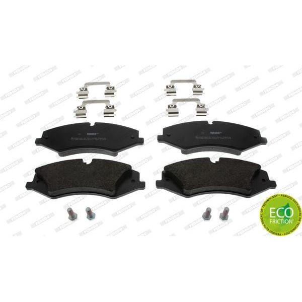 FERODO FDB4104 Fren Balatası Ön Range Rover Sport 06- Discovery 10- 